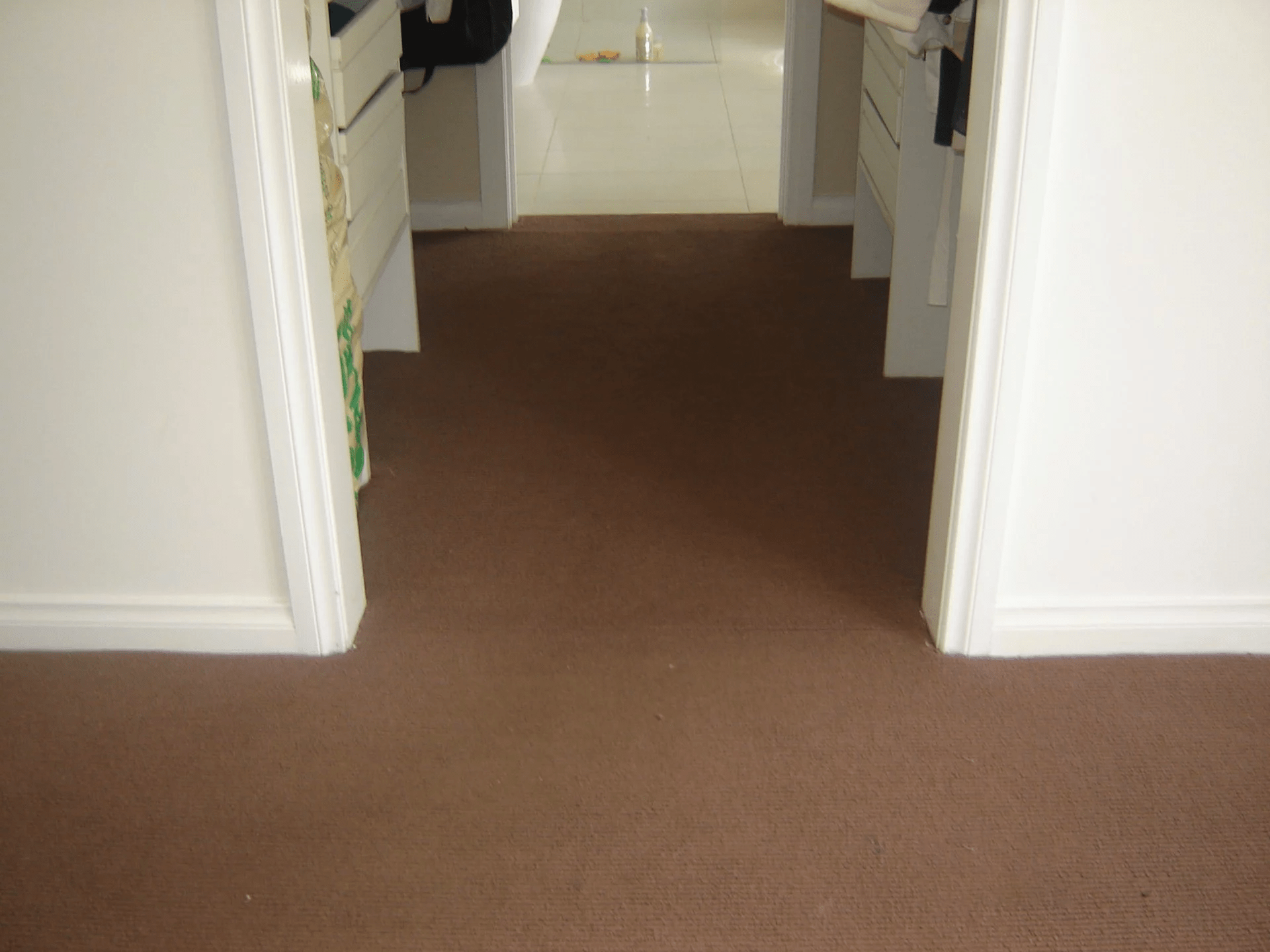 After Carpet Drying